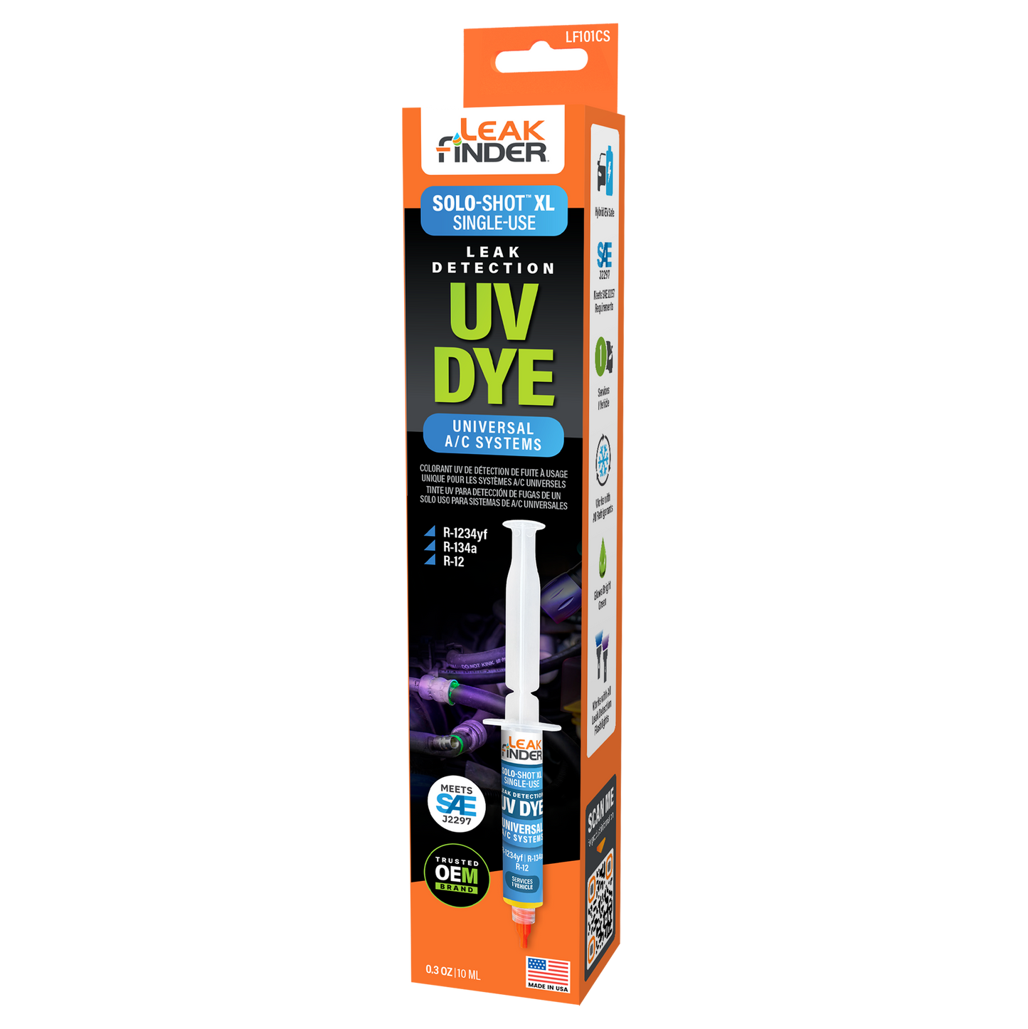Spectroline LF101CS
